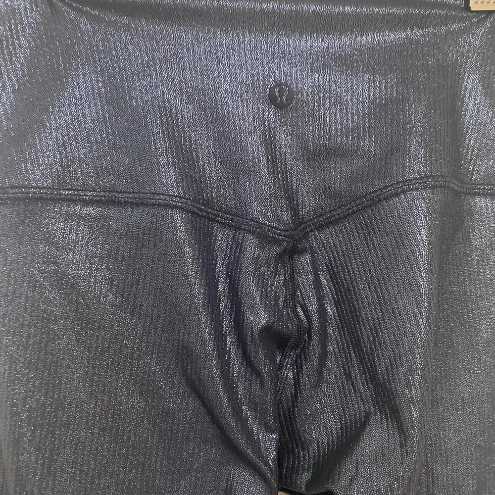 lululemon athletica Align High Rise Ribbed Leggings in Shine